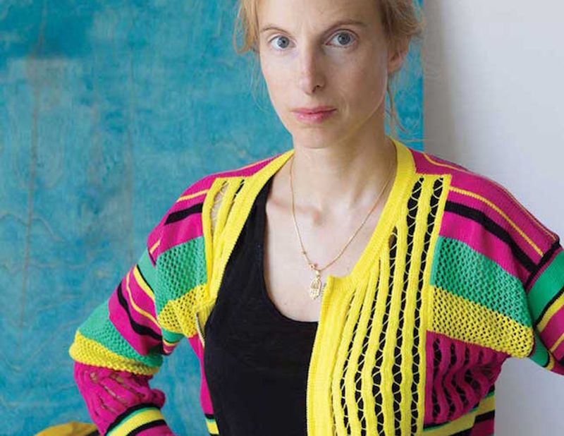 Camille Henrot on Grosse Fatigue Ocula