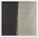 Silver and Black Square by Pat Steir contemporary artwork 1