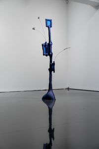 Blue by Caroline Rothwell contemporary artwork sculpture