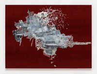 Untitled (Willing To Be Vulnerable - Red Velvet #5 DDRG13RB) by Lee Bul contemporary artwork mixed media
