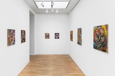 Exhibition view: Jim Dine, A Day Longer, Galerie Templon, Paris (7 November 2020–30 January 2021). Courtesy Templon, Paris - Brussels. Photo: Nicolas Brasseur.