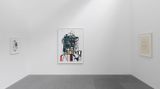 Contemporary art exhibition, George Condo, Works on Paper at Xavier Hufkens, St-Georges, Belgium