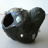 Dark Spore by Rohan Wealleans contemporary artwork sculpture