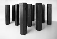 Cutting in - Pillar by Yang Mushi contemporary artwork sculpture