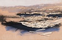 Landscape no. 5 by Tadashi Kawamata contemporary artwork painting, sculpture