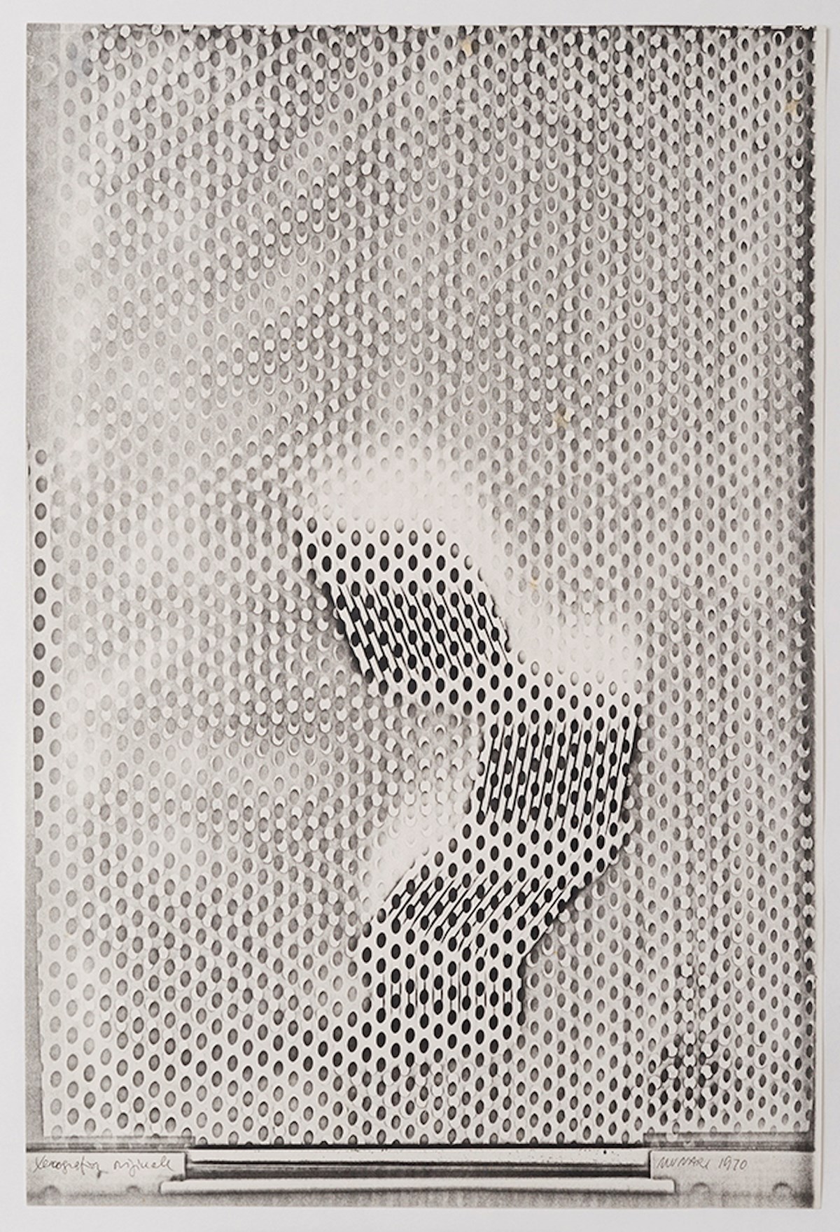 アート・デザイン・音楽 Bruno Munari original xerographies garadinervi : repertori — From: Bruno Munari, (1977