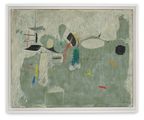 The Limit by Arshile Gorky contemporary artwork 1