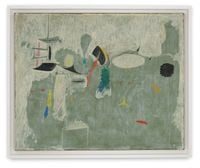 The Limit by Arshile Gorky contemporary artwork painting