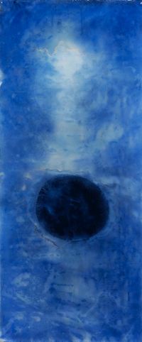 water moon by Judy Watson contemporary artwork painting