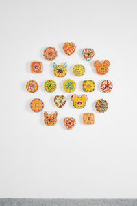 Donuts Love Yellow Set by Jae Yong Kim contemporary artwork sculpture