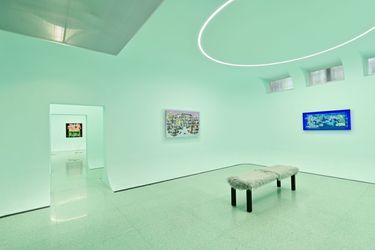 Exhibition view: Zhou Zhou, Chinese Speed, Studio Gallery, Shanghai (4 November–10 December 2023). Courtesy Studio Gallery.