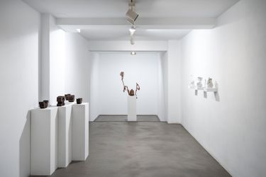 Exhibition view: Group exhibition, History in Fragments, Sabrina Amrani, Madera, Madrid (8 September–12 November 2022).Courtesy Sabrina Amrani.