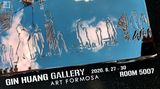 Contemporary art art fair, ART Formosa 2020 at Gin Huang Gallery, Taichung City, Taiwan