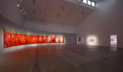 Exhibition view: Wang Yuping, On the Roadside, Tang Contemporary Art, Beijing (6 November–11 December 2021). Courtesy Tang Contemporary Art.           