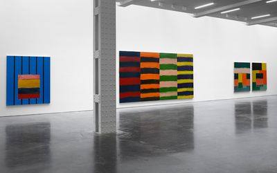 Exhibition view: Sean Scully, PAN, Lisson Gallery, West 24th Street, New York (30 April—8 June 2019). © Sean Scully. Courtesy Lisson Gallery.
