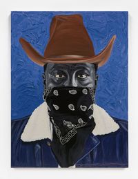 Larry Ossei-Mensah Wild Rag by Otis Kwame Kye Quaicoe contemporary artwork painting