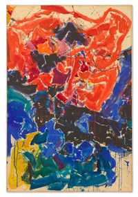 Untitled by Sam Francis contemporary artwork painting, works on paper