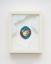 Lotus Medal by Noritaka Tatehana contemporary artwork painting, sculpture