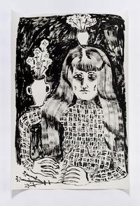 Untitled (no. 15) by Elizabeth Malaska contemporary artwork works on paper