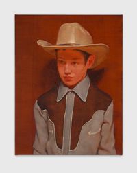 The Talent by Michaël Borremans contemporary artwork painting