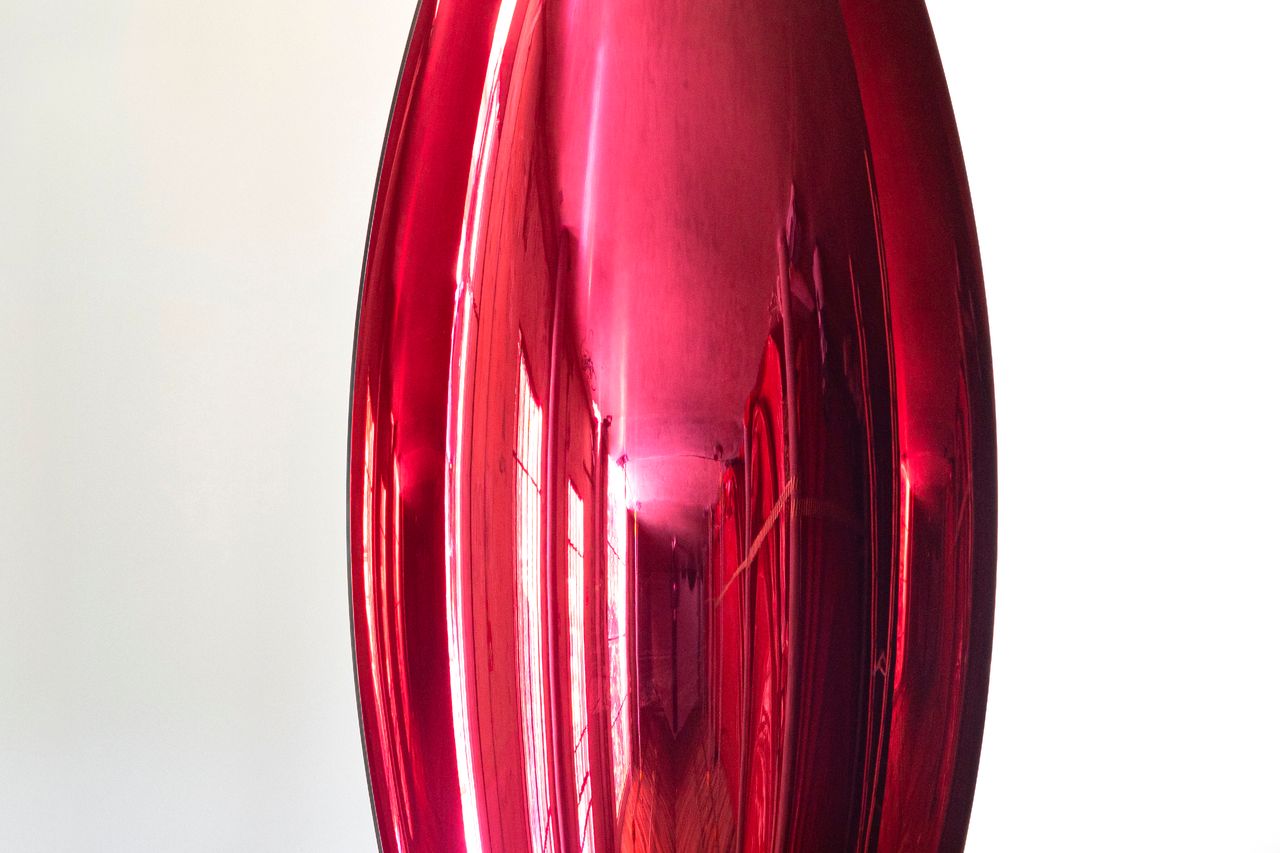Anish Kapoor' at Lisson Gallery, 504 West 24th Street, New York
