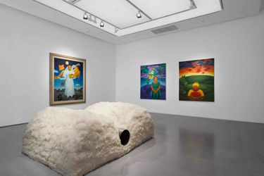 Contemporary art exhibition, Jung Kangja, Life Goes On at Arario Gallery, Shanghai, China