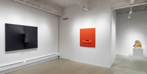 Exhibition view: Agostino Bonalumi, Robilant+Voena, New York (15 September–16 December 2022). Courtesy Robilant+Voena.