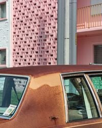 Rusted Car, Normandy Shores by Anastasia Samoylova contemporary artwork photography