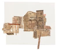 Dwellings after In-Habit: Project Another Country XXXI by Alfredo & Isabel Aquilizan contemporary artwork print