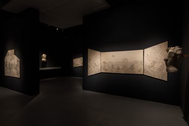Exhibition view: Peng Wei, Feminine Space, Tina Keng Gallery, Taipei (5 December 2020–30 January 2021). Courtesy Tina Keng Gallery.