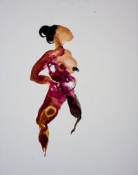 Figure #2 by Shiva Ahmadi contemporary artwork painting