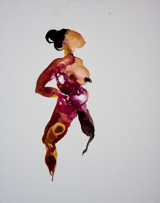 Figure #2 by Shiva Ahmadi contemporary artwork