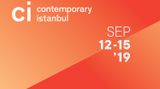 Contemporary art art fair, Contemporary Istanbul 2019 at Zilberman Gallery, Istanbul, Turkey