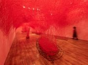 Chiharu Shiota’s Woven Worlds at Museum MACAN