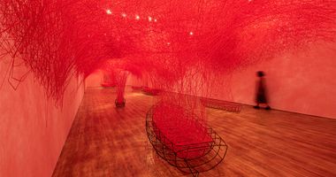 Chiharu Shiota’s 
Woven Worlds at 
Museum MACAN