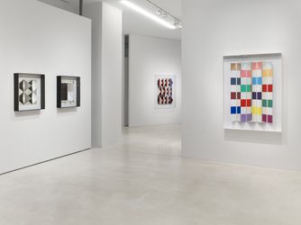 Exhibition view: Christian Megert, New Works, SETAREH, Düsseldorf (10 October–14 November 2020). Courtesy SETAREH.