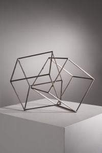 Pas de Deux by John Pai contemporary artwork sculpture