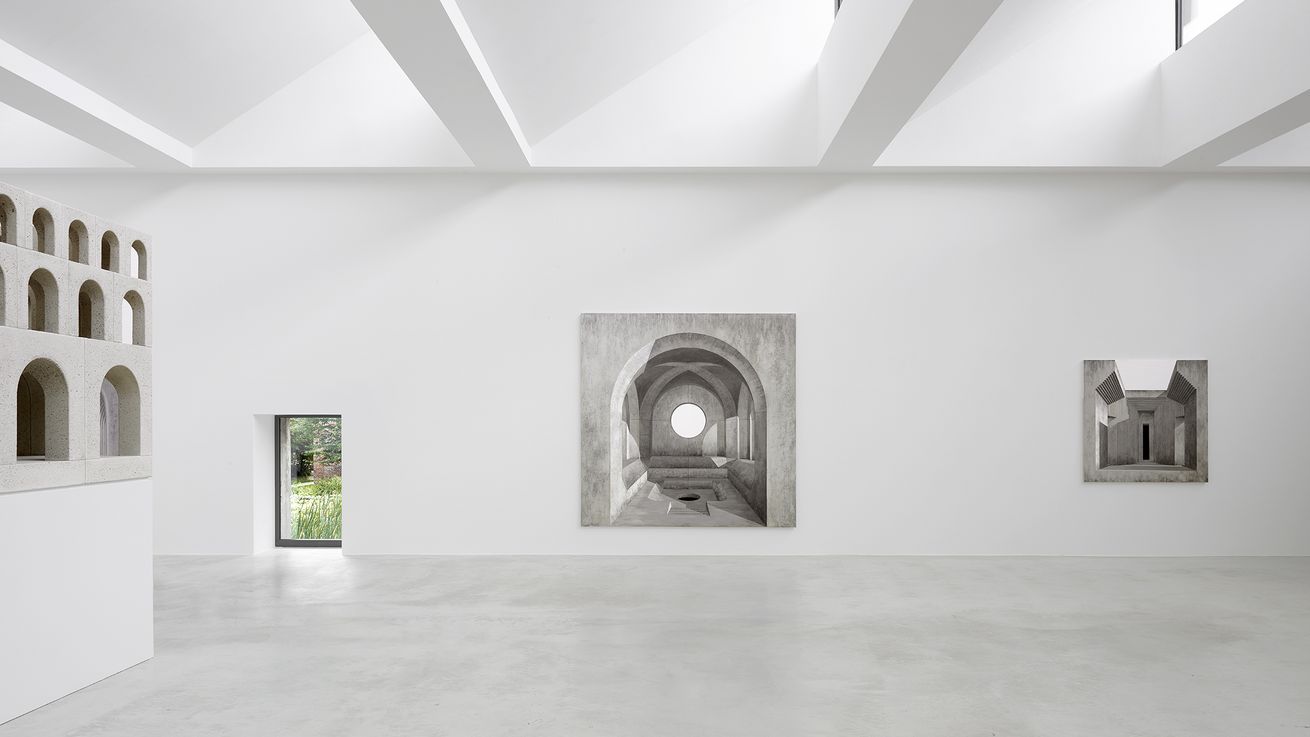 Renato Nicolodi, 'Clair/Obscur' at Axel Vervoordt Gallery