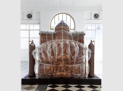 Armory Show to Exhibit Monumental Works That Question Monuments