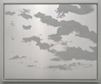 Kumo (Cloud) January 6 2021 2:00 PM NYC by Miya Ando contemporary artwork 1