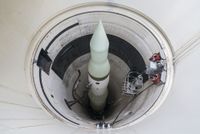 Minuteman II Missile, Delta 09 silo, South Dakota, United States, from Most People Were Silent by Sim Chi Yin contemporary artwork photography