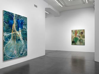Exhibition view: Zhang Enli, New Paintings, Hauser & Wirth, Zürich (17 January–29 February 2020). © Zhang Enli. Courtesy the artist and Hauser & Wirth.