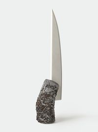 The Apollonian Sword by Jack Whitten contemporary artwork sculpture