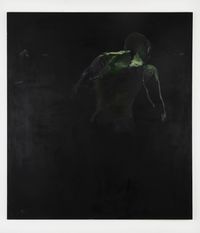 Untitled (Hulk...) by Martin Grandits contemporary artwork painting