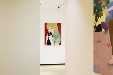 Exhibition view: Jang Koal, Alone Not Lonely, Tang Contemporary Art, Bangkok (17 September–30 October 2022). Courtesy Tang Contemporary Art.