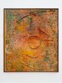 Sand Circle by Frank Bowling contemporary artwork 1
