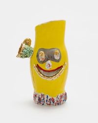 Safflower Sunflower by Dan McCarthy contemporary artwork ceramics