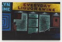 Everyday Liquors by Jane Dickson contemporary artwork drawing