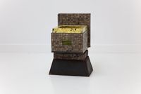 House of Leaves by Leelee Chan contemporary artwork sculpture
