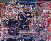Gerhard Richter’s Last and Latest Paintings at David Zwirner 2